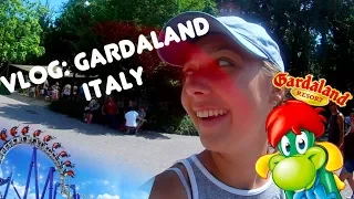 VLOG: GARDALAND PARK | ВЛОГ: GARDALAND ИТАЛИЯ