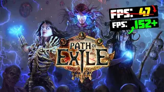 🎮Path of Exile: МАКСИМАЛЬНАЯ ОПТИМИЗАЦИЯ и УВЕЛИЧЕНИЕ FPS НА СЛАБОМ ПК / ЛУЧШИЕ НАСТРОЙКИ ПОЕ