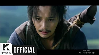 [MV] XIA(준수) _ The time is you(너라는 시간이 흐른다) (Roots of the Throne(육룡이 나르샤) OST Part.2)