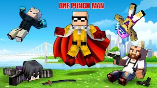 ကျွန်တော် One Punch Man ဖြစ်သွားခဲ့တယ်!!! - Multiverse Roleplay [EP3]