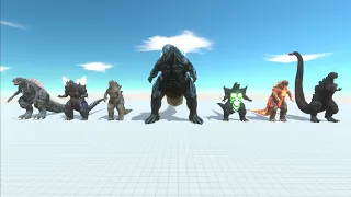 Total Godzilla Epic Battle Simulator