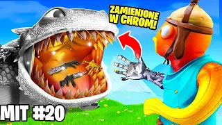 TESTUJĘ 28 MITÓW W SEZONIE 4! ( ZAMIENIAM WSZYSTKICH W CHROM! )