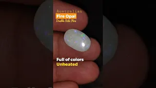 Australian Fire Opal Video || Astrological Remedy For Stronger Venus (shukr)