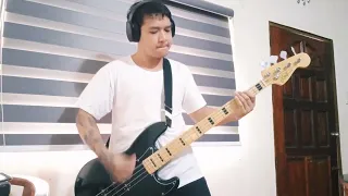 No Pressure - So You Say (bass cover)