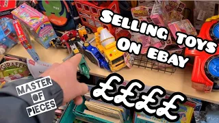 SO MANY TOYS in the charity shops to RESELL on ebay!!