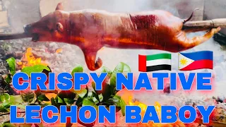 CRISPY NATIVE LECHON BABOY 45KG || OFW SA DUBAI