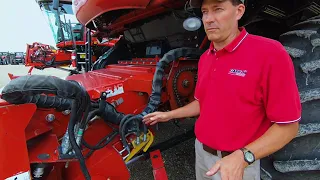 Case IH Mid-Range Series Virtual Combine Clinic 2020