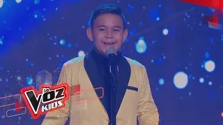 Ricardo David Ramírez canta ‘Lo Pasado, Pasado’ | La Voz Kids Colombia 2022