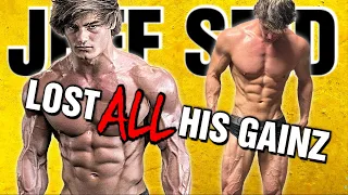 Jeff Seid Lost All His Muscle