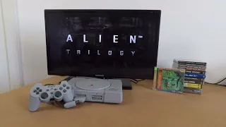 Playstation - Alien, Trilogy