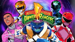 Top 5 ALTERNATE VERSIONS of the Mighty Morphin Power Rangers