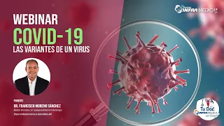 COVID-19 Las variantes del virus