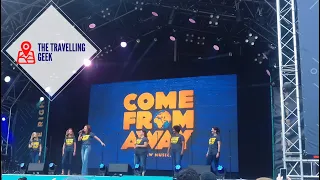 Come from Away at West End Live