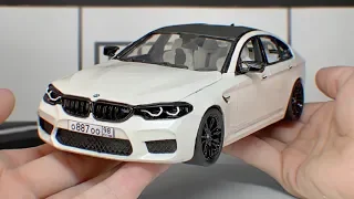 Blinded BMW Bulkin! do it yourself, from plasticine. BMW M5 F90