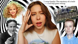 conspiracy theories that keep me up at night: JonBenet Ramsey, The missing Tromp family and more