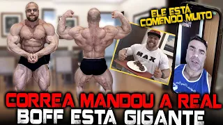 CORREA MANDOU A REAL - BOFF ESTÁ GIGANTE !!!