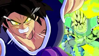 CAN BROLY BEAT THE #1 RANK PLAYER IN FIGHTERZ!?!