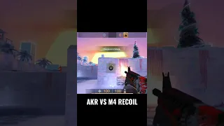 Akr vs m4 spray pattern #shorts #short #standoff2 #стандофф2 #highlights #akr #m4 #spraycontrol