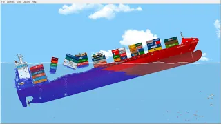 Sinking Cargo Ship - Floating Sandbox