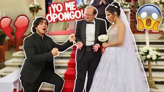 ¡YOLO INTERRUMPE LA BODA con mi SUGAR DADDY! BROMA ÉPICA a MI EX NOVIO!!!