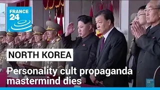 North Korea: Kim Jong Un mourns death of propaganda chief • FRANCE 24 English