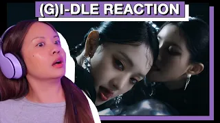 Retired Dancer's Reaction— (G)I-DLE "Super Lady" M/V & Special Performance