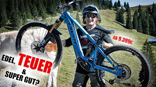 Sieht so das perfekte E BIKE aus? 😲 Edel E MTB Pivot Shuttle AM!