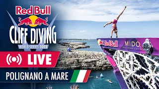 REPLAY: Diving off the Cliffs of Polignano a Mare, Italy | Red Bull Cliff Diving World Series 2023