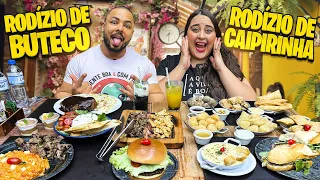 RODÍZIO DE COMIDA DE BOTECO E MUITO MAIS | ARMAZÉM SÃO CAETANO