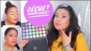 Top ou Flop ? Icy Fantasy De Morphe | 1 Palette 3 Looks