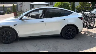 Verbrauch mir Fahrradanhänger im Model Y und 20" Bereifung (2 Fahrräder) wie hoch ist er? 🤔