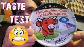 Laughing Cow Cheese: Taste Test *Gag Warning*