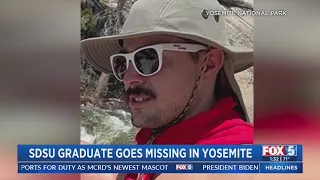 SDSU Grad Missing In Yosemite