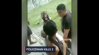 Cop shoots unarmed mother, son over 'boga' in Tarlac