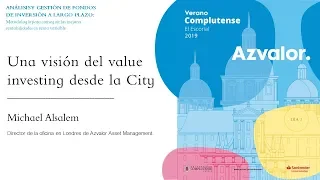 Curso de Verano Azvalor 2019 | Michael Alsalem (Azvalor Asset Management)