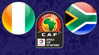 Côte d'Ivoire vs. South Africa | Africa Cup of Nations 2019 | PES 2019