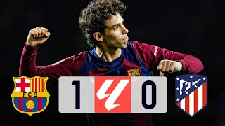 Barcelona vs Atletico Madrid [1-0], La Liga 2023/24 - MATCH REVIEW