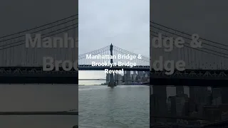 Manhattan Bridge & Brooklyn Bridge Reveal @ Pier 36