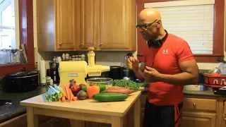 Juicing with Tony Westbrooks