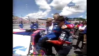 Mark Martin Driving Hurt - 1999 NASCAR Winston Cup Series