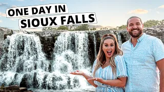 South Dakota: One Day in Sioux Falls, SD - Travel Vlog | What to Do, See, & Eat!