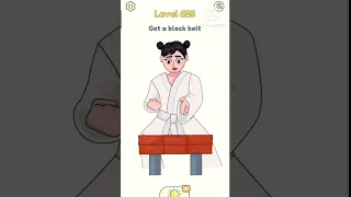 DOP2 level 625 get a black belt #shorts #shortvideos #dop #gameplay #game #gaming #funny#viralvideos