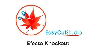 Easy Cut Studio - Efecto Knockout
