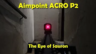 Aimpoint ACRO P2 - Tiny Lil' Tank