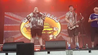 Bad Manners @ Solihull Summerfest 2022 - Lip Up Fatty