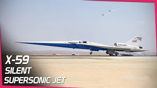 NASA's Terrifying Supersonic Plane with a Silencer is Ready