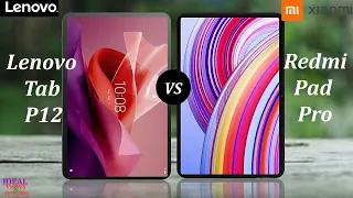 Lenovo Tab P12 vs Xiaomi Redmi pad pro