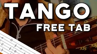 Tango - free and easy traditional guitar tab lesson