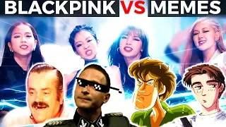 BLACKPINK vs MEMES (Kill This Love Parody)