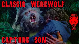 Classic Wolfman – Got The Boy – Capture Son Scene - The Boy Who Cried Werewolf 1973 HD